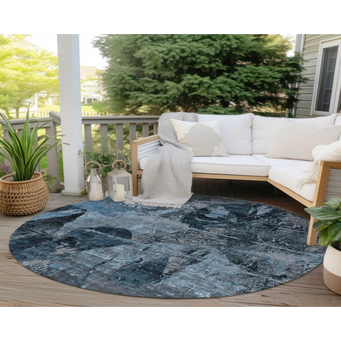 Chantille ACN555 Denim 8' x 8' Rug
