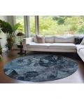 Chantille ACN555 Denim 8' x 8' Rug