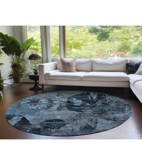 Chantille ACN555 Denim 8' x 8' Rug