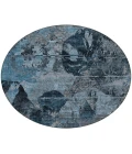 Chantille ACN555 Denim 8' x 8' Rug