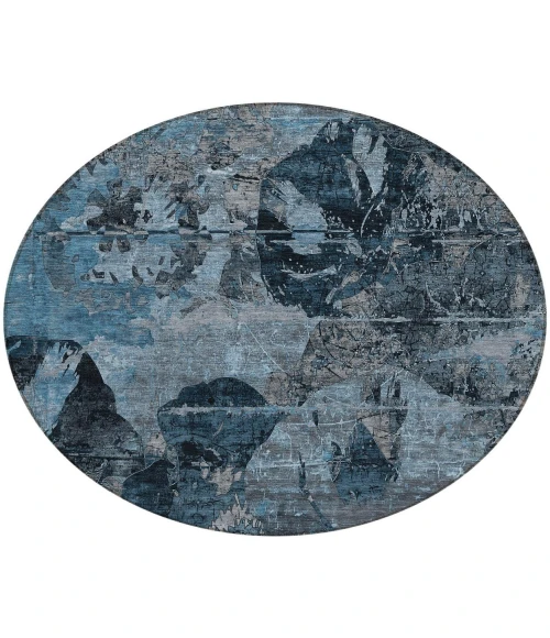 Chantille ACN555 Denim 8' x 8' Rug