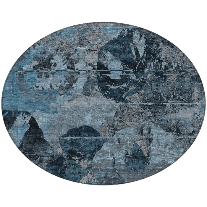 Chantille ACN555 Denim 8' x 8' Rug