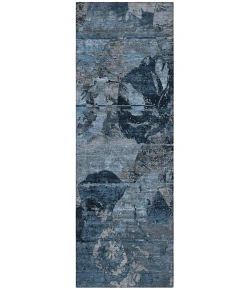 Addison Chantille ACN555 Denim 2 ft. 3 in. x 7 ft. 6 in. Runner Rug