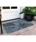 Chantille ACN555 Denim 1'8" x 2'6" Rug
