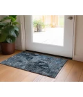Chantille ACN555 Denim 1'8" x 2'6" Rug