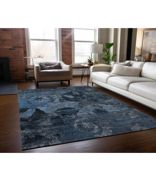 Chantille ACN555 Denim 9' x 12' Rug