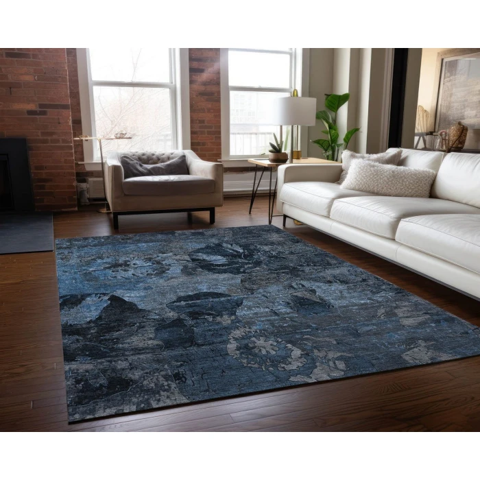 Chantille ACN555 Denim 8' x 10' Rug