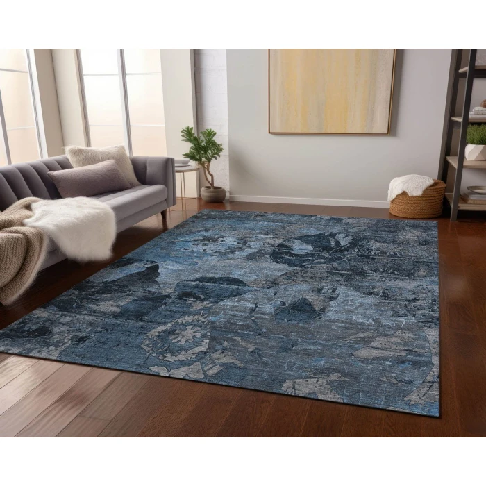Chantille ACN555 Denim 8' x 10' Rug