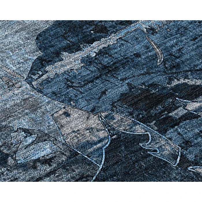 Chantille ACN555 Denim 8' x 10' Rug