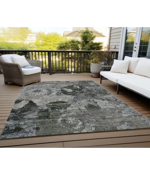 Chantille ACN555 Gray 10' x 14' Rug