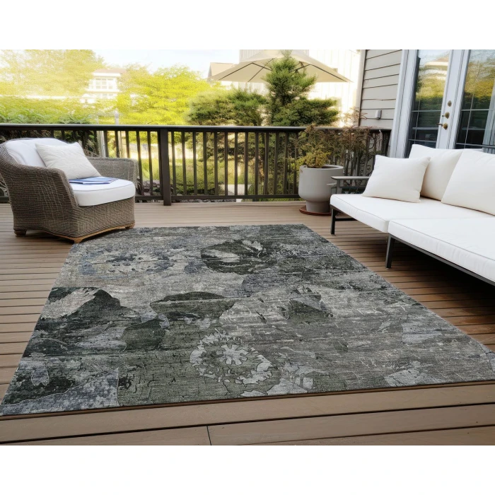 Chantille ACN555 Gray 9' x 12' Rug