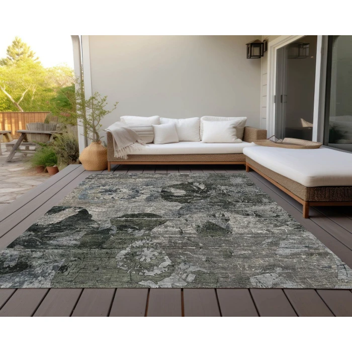 Chantille ACN555 Gray 9' x 12' Rug