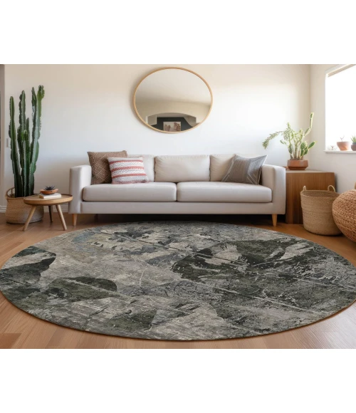 Chantille ACN555 Gray 8' x 8' Rug