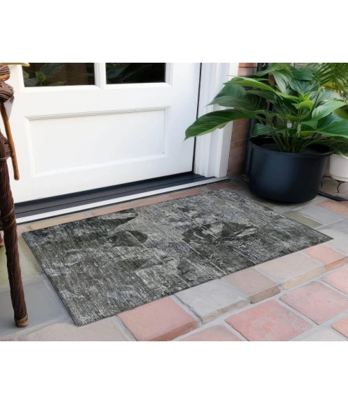 Chantille ACN555 Gray 1'8" x 2'6" Rug
