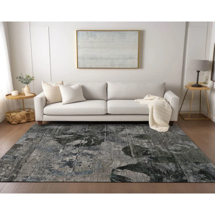 Chantille ACN555 Gray 9' x 12' Rug
