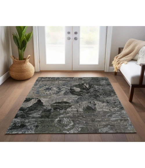 Chantille ACN555 Gray 10' x 14' Rug
