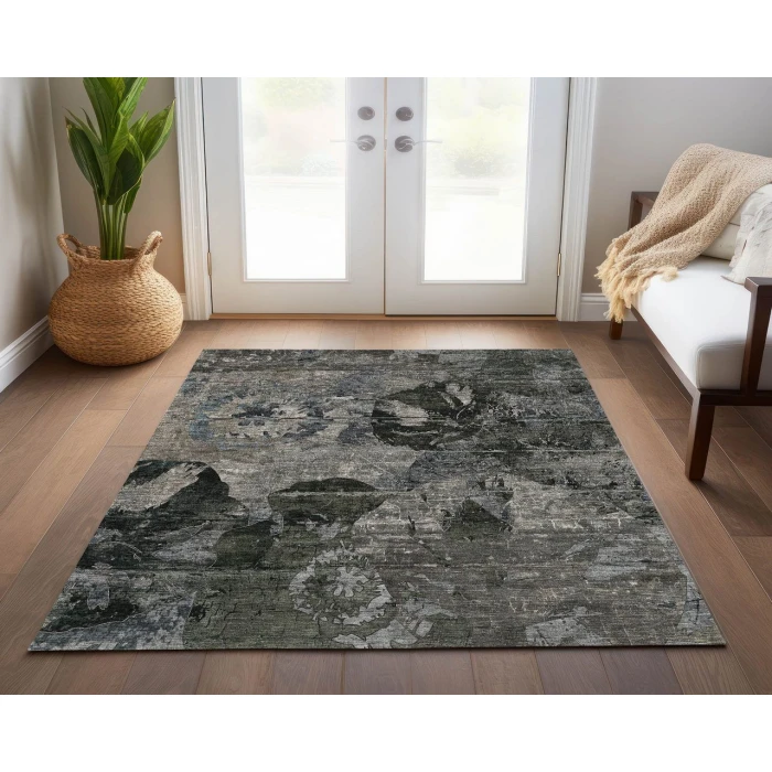 Chantille ACN555 Gray 9' x 12' Rug