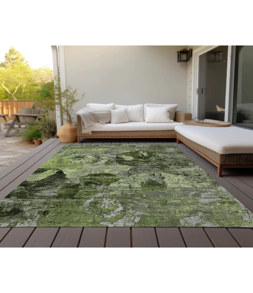 Chantille ACN555 Green 9' x 12' Rug