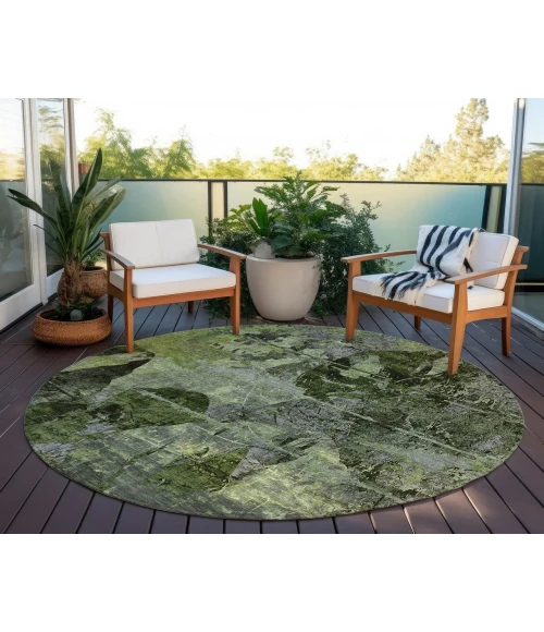 Chantille ACN555 Green 8' x 8' Rug