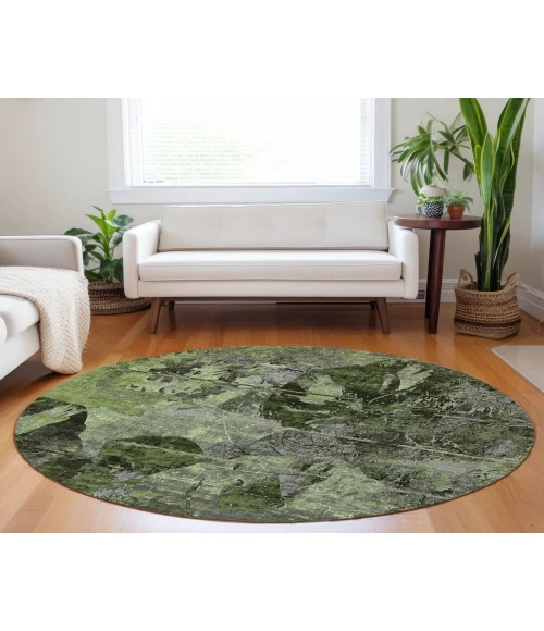 Chantille ACN555 Green 8' x 8' Rug