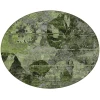 Addison Chantille ACN555 Green 8 ft. x 8 ft. Round Rug
