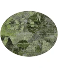 Chantille ACN555 Green 8' x 8' Rug
