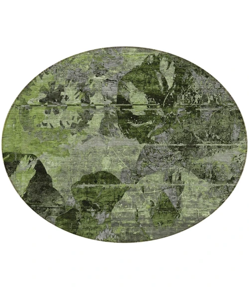 Chantille ACN555 Green 8' x 8' Rug