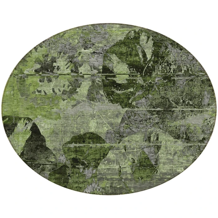 Chantille ACN555 Green 8' x 8' Rug