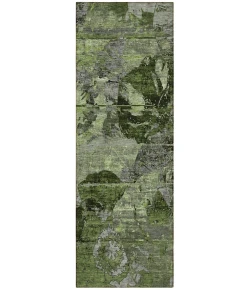 Addison Chantille ACN555 Green 2 ft. 3 in. x 7 ft. 6 in. Runner Rug