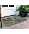 Chantille ACN555 Green 1'8" x 2'6" Rug
