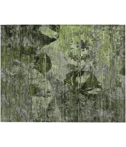Addison Chantille ACN555 Green 1 ft. 8 in. x 2 ft. 6 in. Rectangle Rug