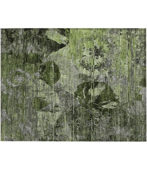 Chantille ACN555 Green 1'8" x 2'6" Rug