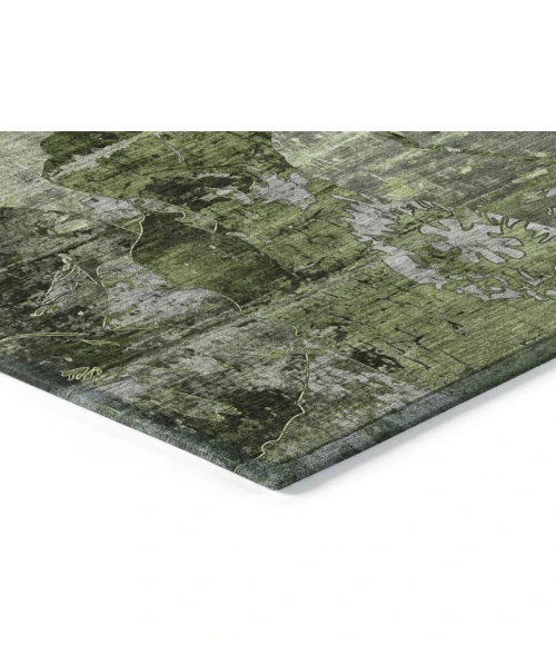 Chantille ACN555 Green 9' x 12' Rug