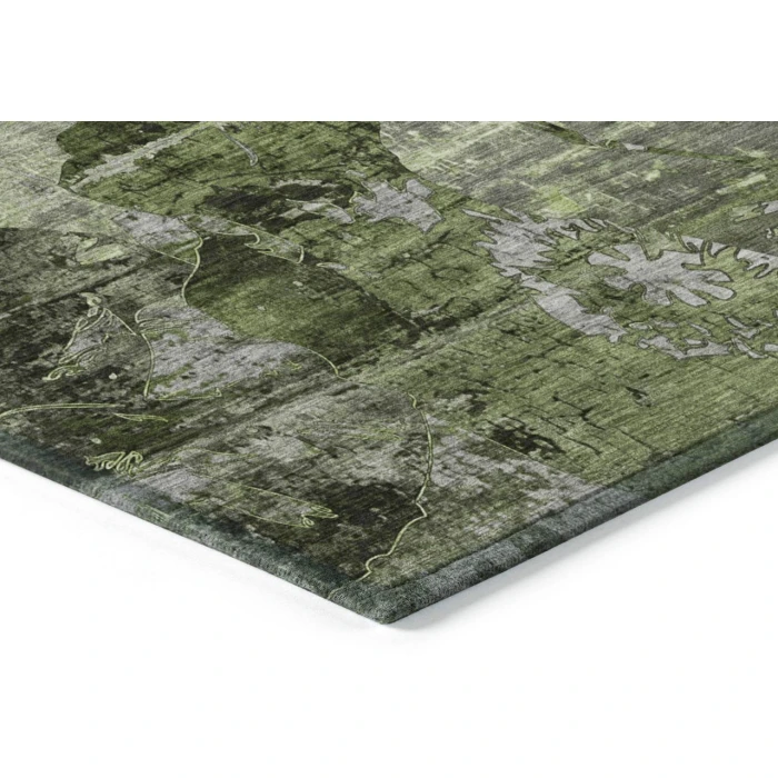 Chantille ACN555 Green 9' x 12' Rug
