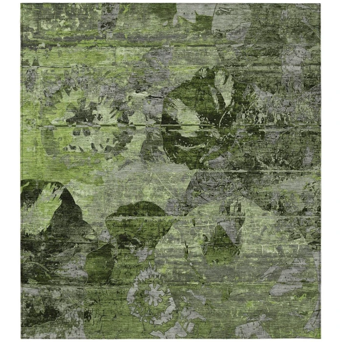 Chantille ACN555 Green 9' x 12' Rug