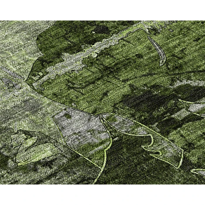 Chantille ACN555 Green 9' x 12' Rug