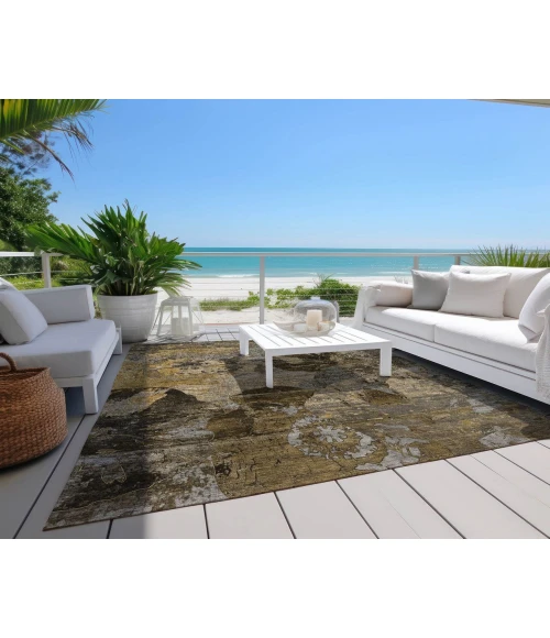 Chantille ACN555 Mocha 9' x 12' Rug