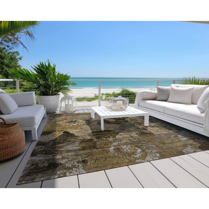 Chantille ACN555 Mocha 9' x 12' Rug