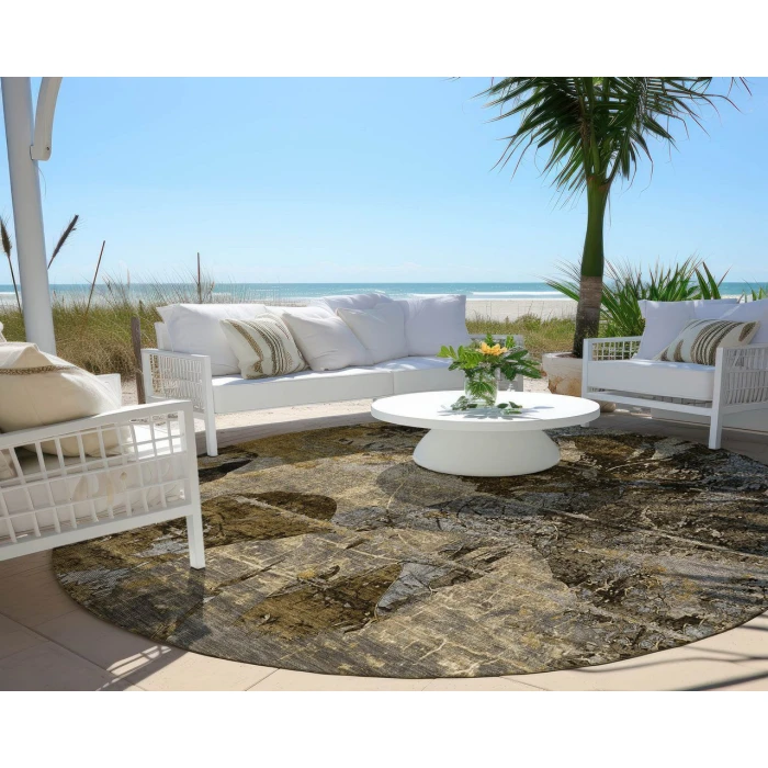 Chantille ACN555 Mocha 8' x 8' Rug