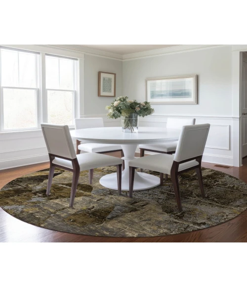 Chantille ACN555 Mocha 8' x 8' Rug