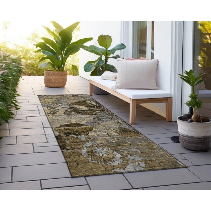 Chantille ACN555 Mocha 2'3" x 7'6" Rug