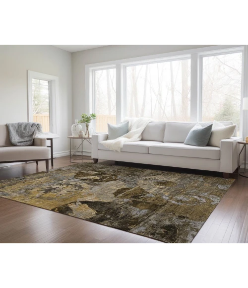 Chantille ACN555 Mocha 9' x 12' Rug