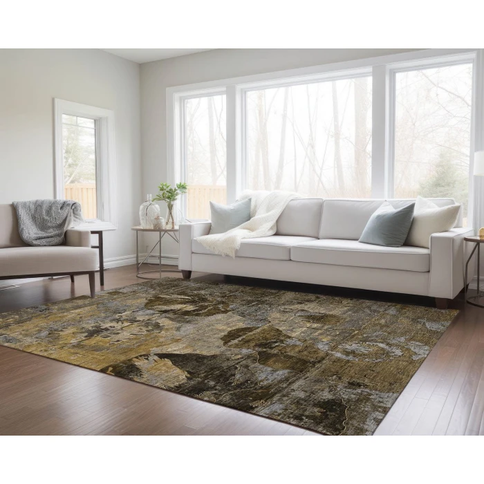 Chantille ACN555 Mocha 9' x 12' Rug