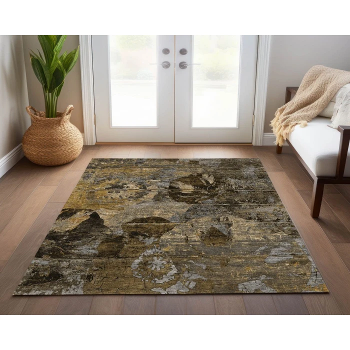 Chantille ACN555 Mocha 9' x 12' Rug