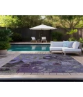 Chantille ACN555 Purple 9' x 12' Rug