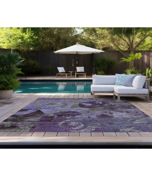 Chantille ACN555 Purple 9' x 12' Rug