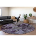 Chantille ACN555 Purple 8' x 8' Rug
