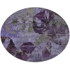 Addison Chantille ACN555 Purple 8 ft. x 8 ft. Round Rug