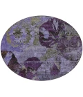 Chantille ACN555 Purple 8' x 8' Rug