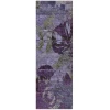 Addison Chantille ACN555 Purple 2 ft. 3 in. x 7 ft. 6 in. Runner Rug